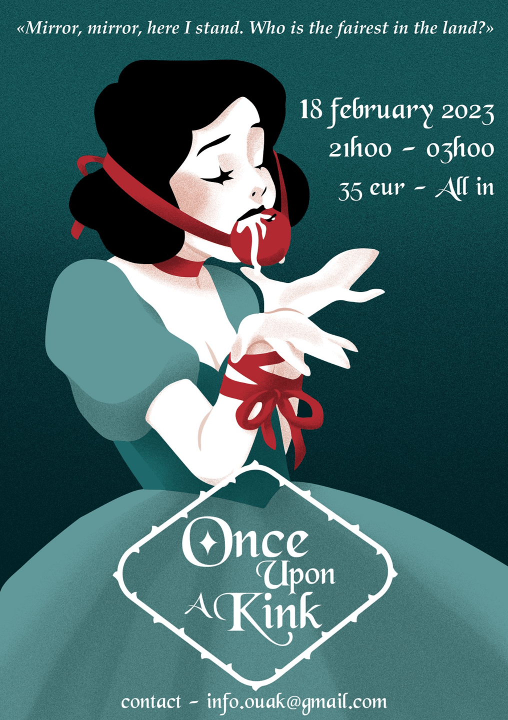 OUAK01 : Mirror, mirror, here I stand. Who is the fairest in the land?