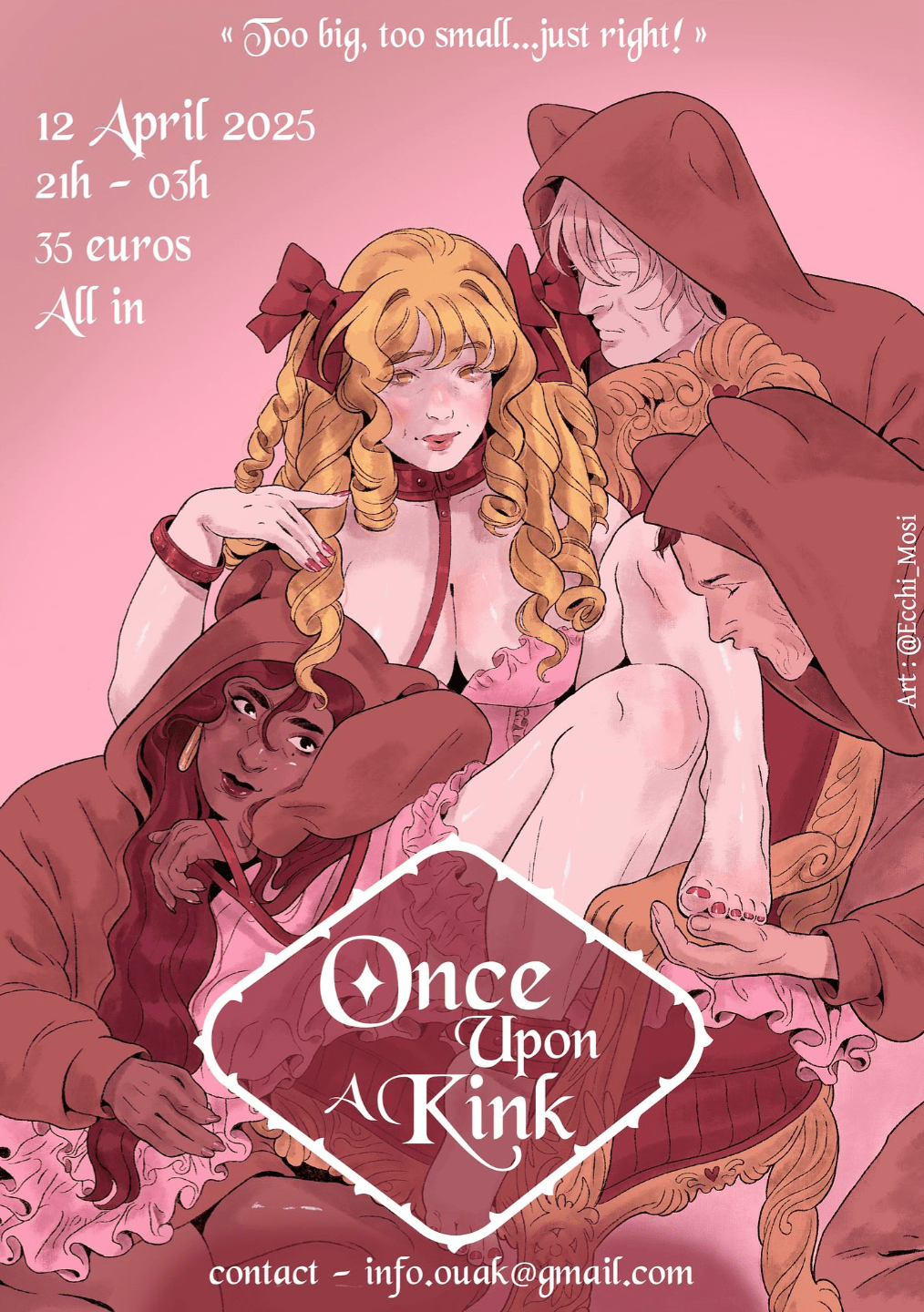 OUAK09 : Too big, too small...just right!